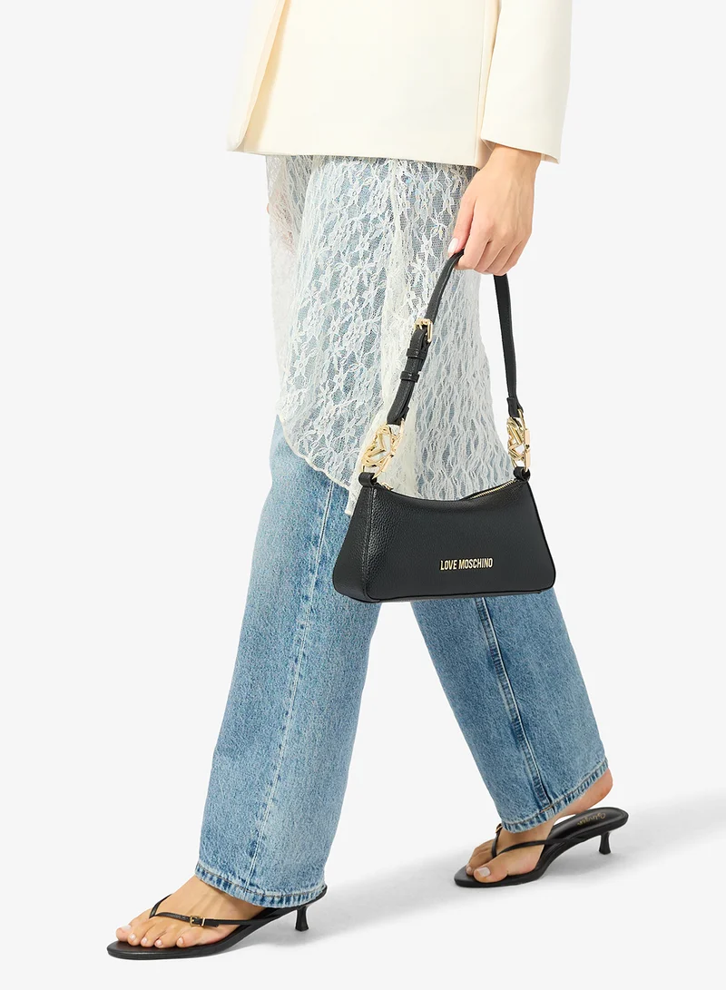 Love Moschino Jewel PU Shoulder Bag